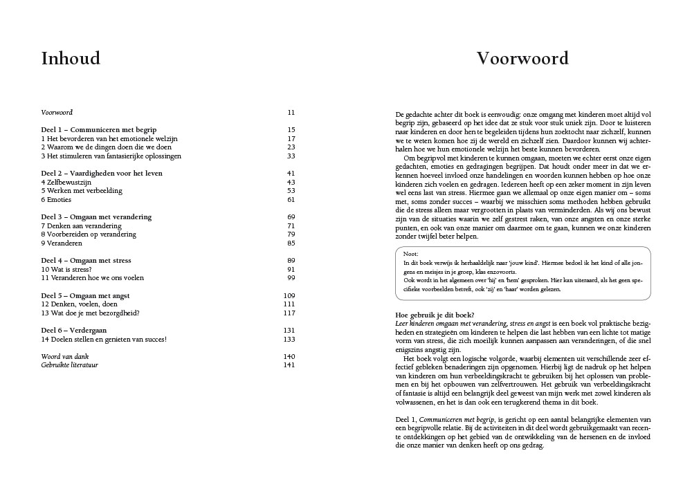 Leer kinderen omgaan met verandering, stress en angst - Afbeelding 3