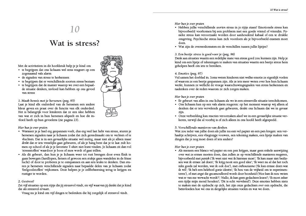Leer kinderen omgaan met verandering, stress en angst - Afbeelding 6