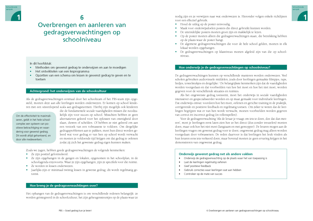PBS - Goed gedrag kun je leren! - Afbeelding 5