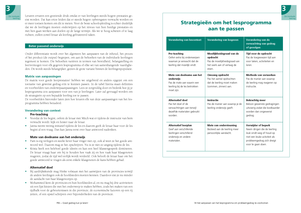 PBS - Goed gedrag kun je leren! - Afbeelding 6