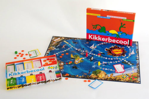 Kikker Be Cool-spel - Afbeelding 2