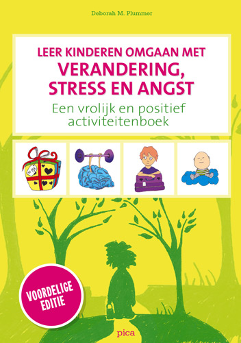 Omslag Leer kinderen omgaan met verandering, stress en angst