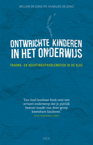 Omslag Ontwrichte kinderen in het onderwijs