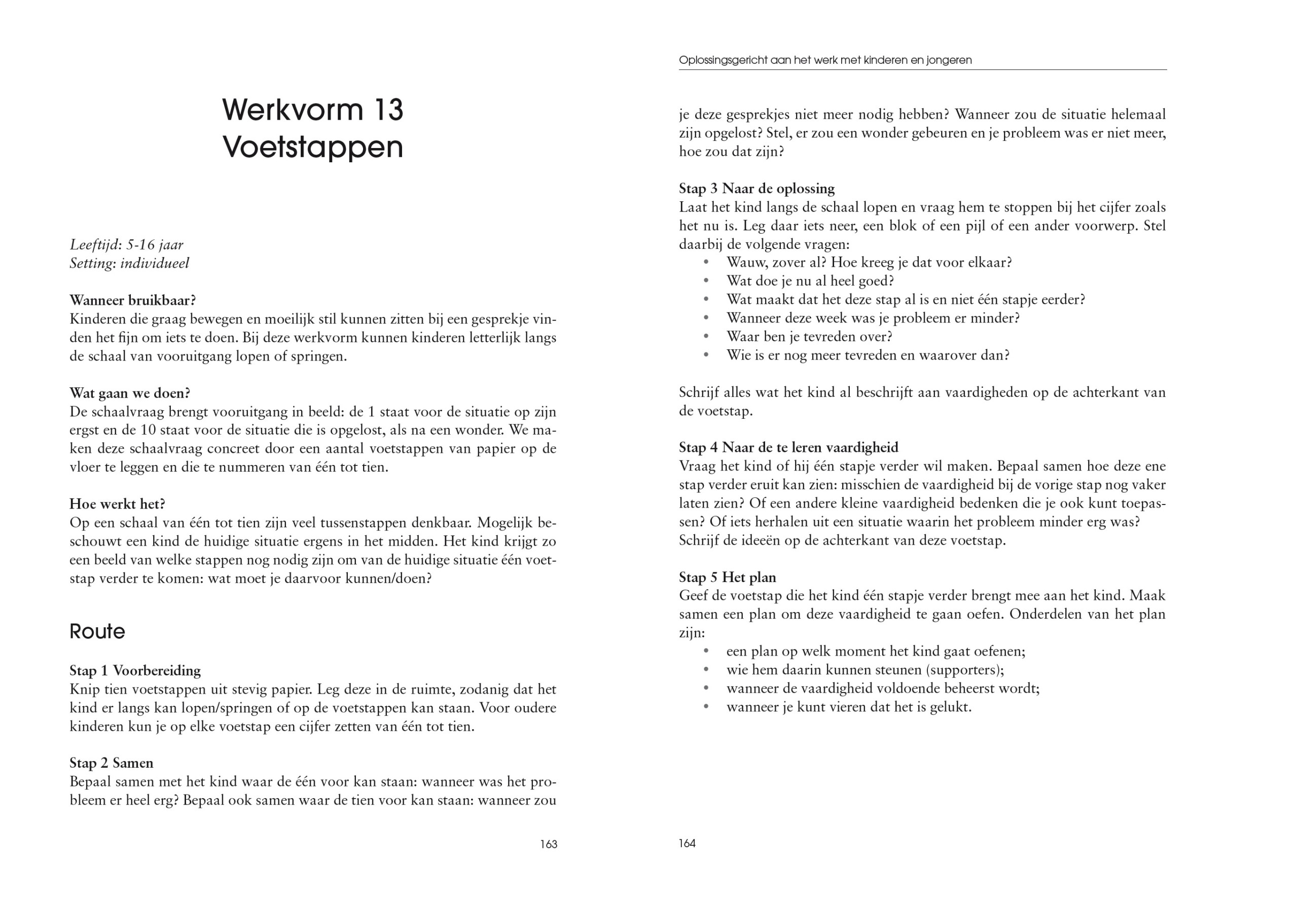 Oplossingsgericht aan het werk met kinderen en jongeren - Afbeelding 7