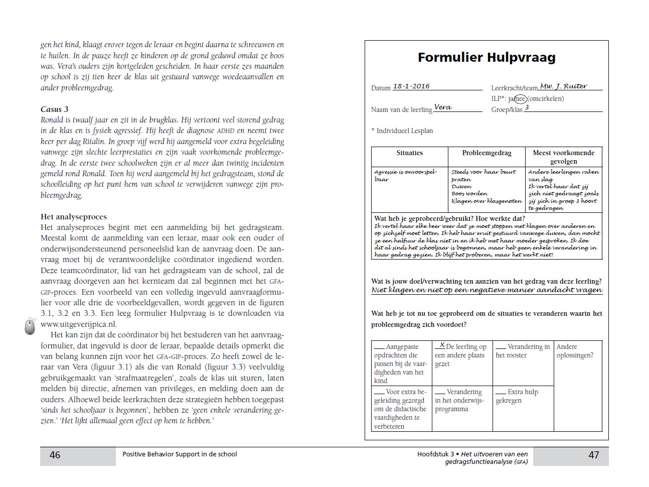 Gedragsondersteuning in Positive Behavior Support - Afbeelding 4
