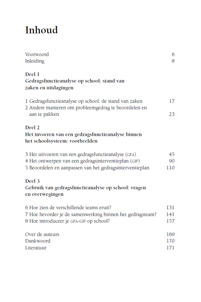 Gedragsondersteuning in Positive Behavior Support - Afbeelding 2