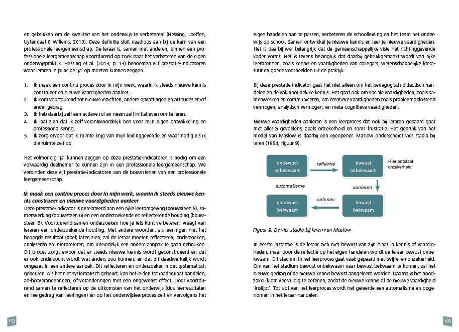 De professionele leergemeenschap in het onderwijs - Afbeelding 5