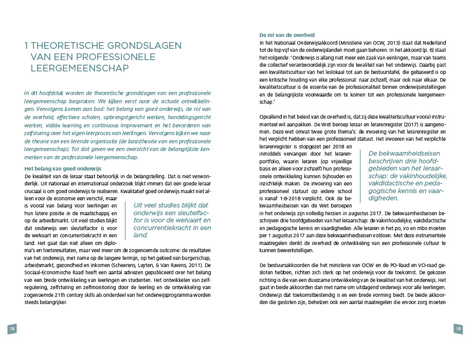 De professionele leergemeenschap in het onderwijs - Afbeelding 3