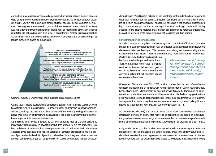 De professionele leergemeenschap in het onderwijs - Afbeelding 4