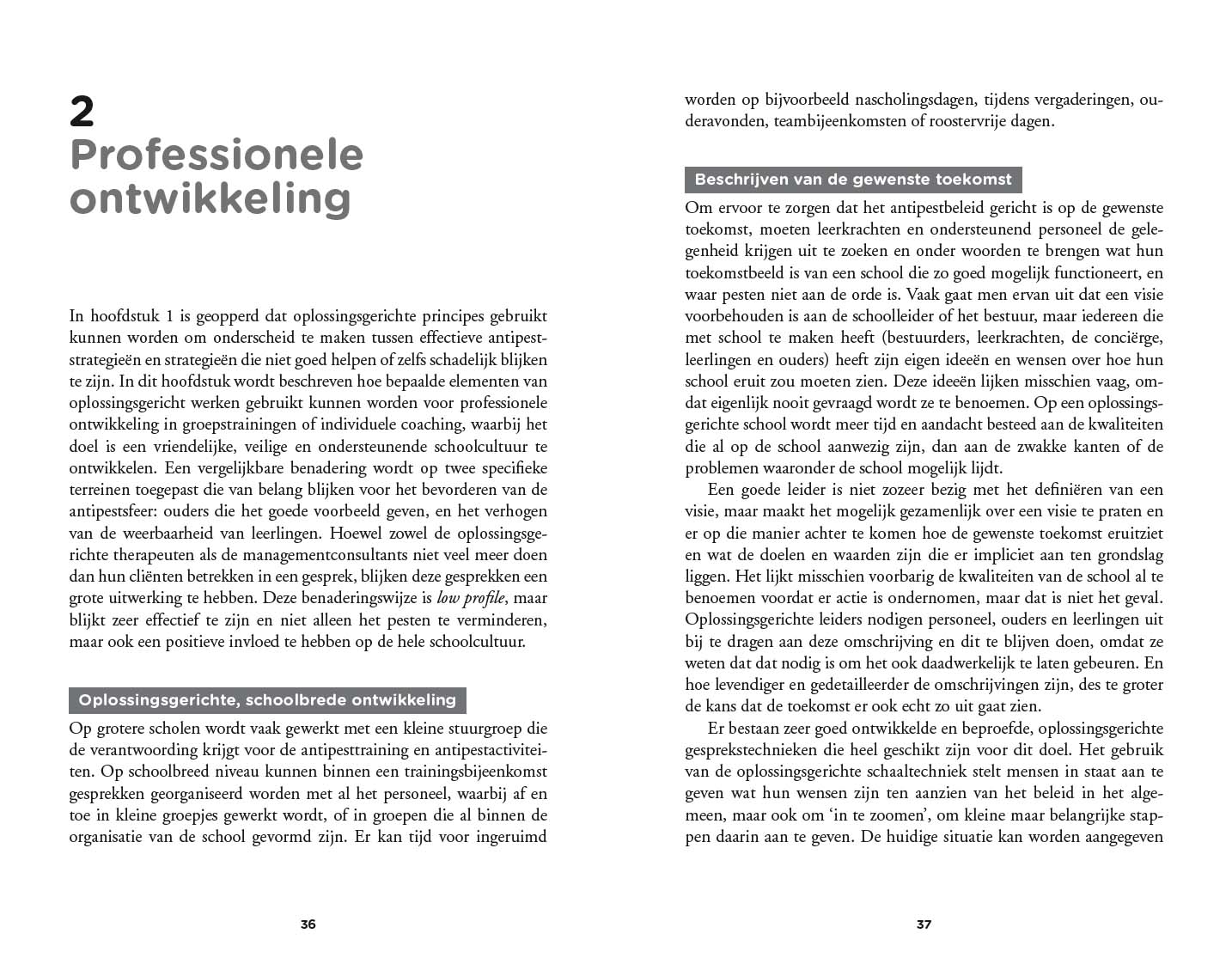 Van pesten naar samenwerken - Afbeelding 3