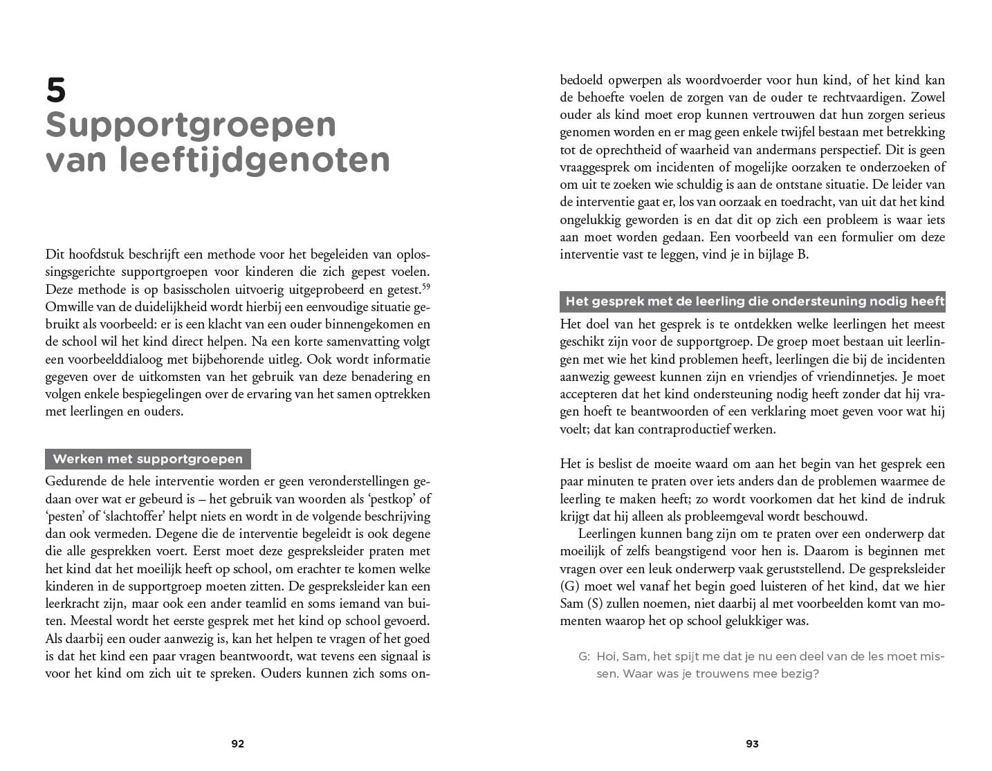 Van pesten naar samenwerken - Afbeelding 4