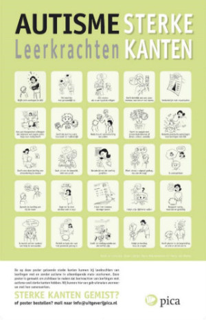 Afbeelding Poster - Sterke kanten autisme - Leerkracht