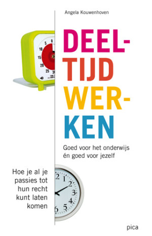 Omslag Deeltijd werken: goed voor het onderwijs en goed voor jezelf
