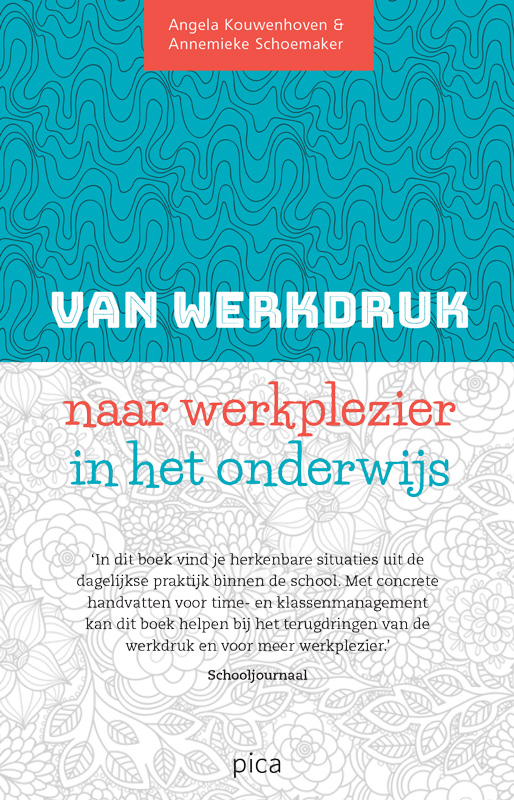 Omslag Van werkdruk naar werkplezier