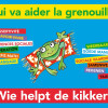 Afbeelding Wie helpt de kikker?