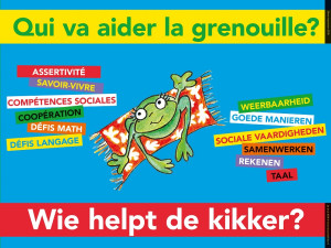 Afbeelding Wie helpt de kikker?