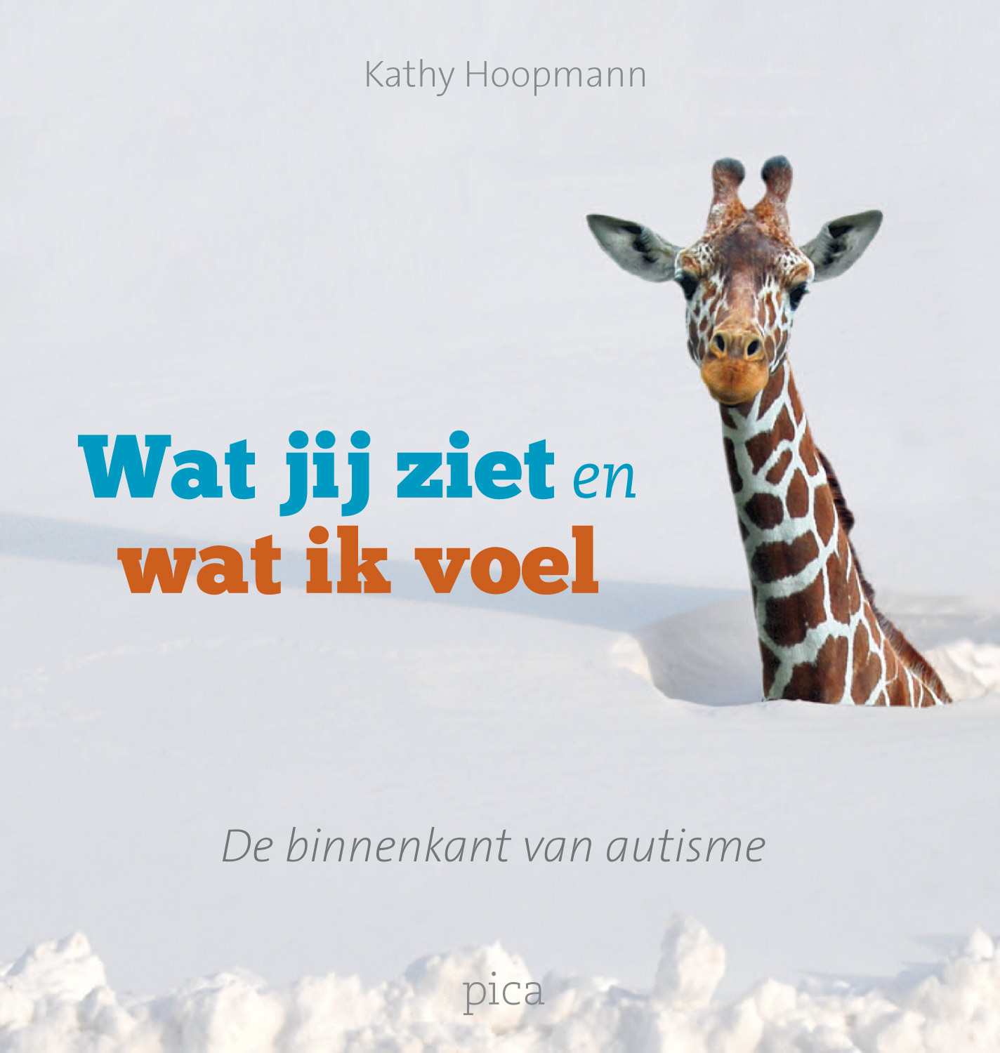Omslag Wat jij ziet en wat ik voel