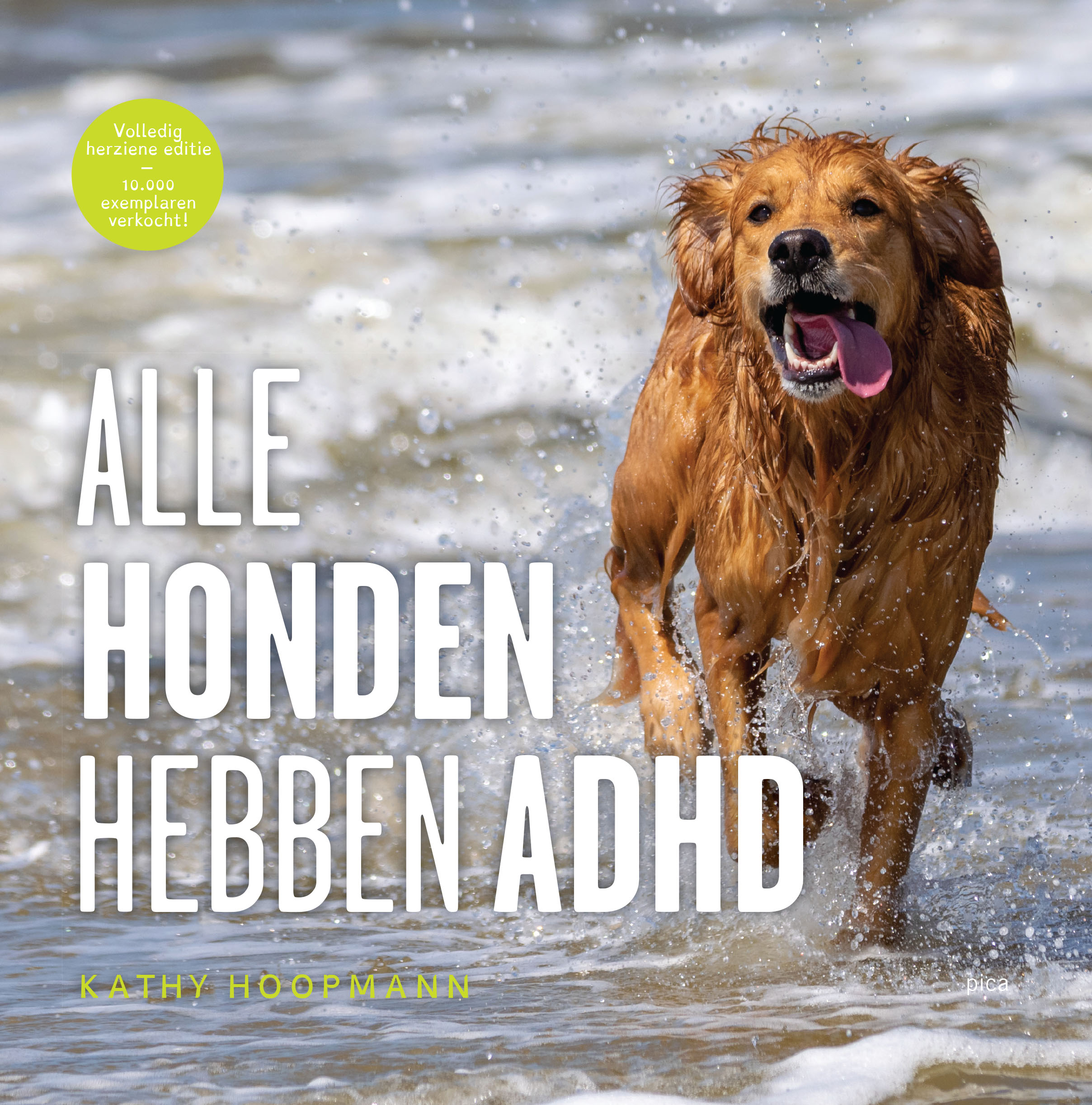 Omslag Alle honden hebben ADHD