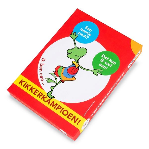 Omslag Kikkerkampioen