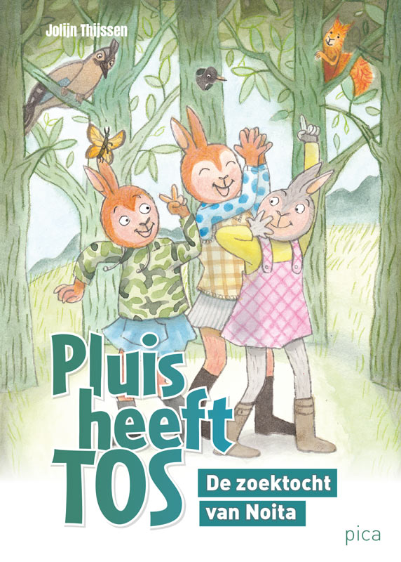 Omslag Pluis heeft TOS