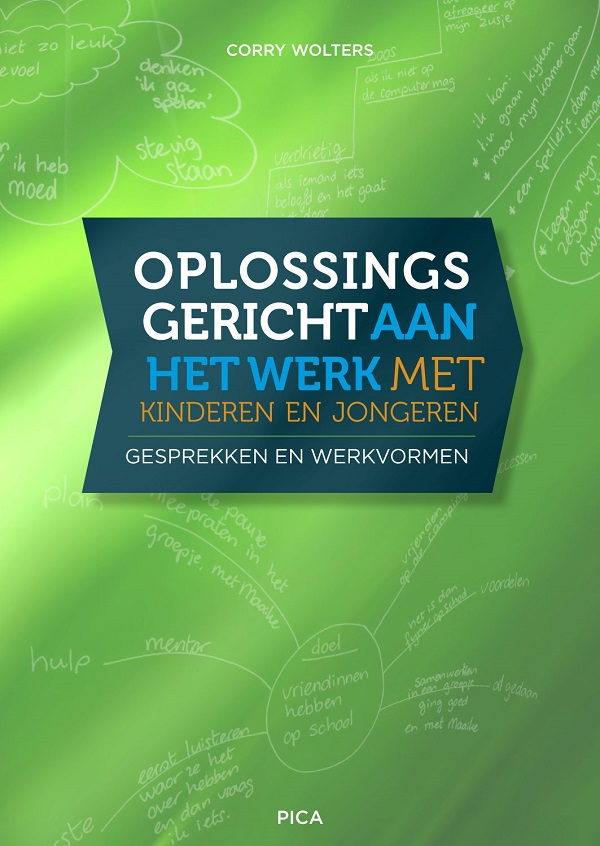 Omslag Oplossingsgericht aan het werk met kinderen en jongeren