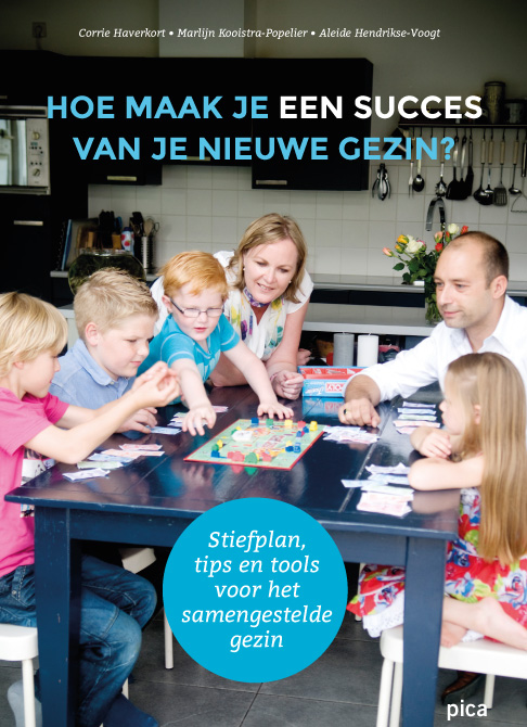 Omslag Hoe maak je een succes van je nieuwe gezin?