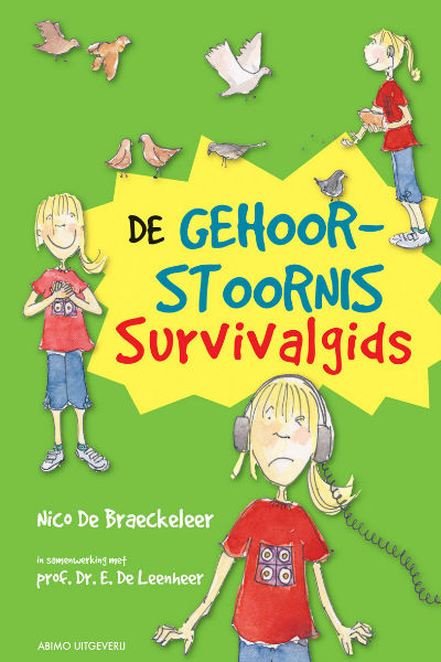 Omslag De gehoorstoornis survivalgids