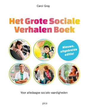 Omslag Het Grote Sociale Verhalen-boek