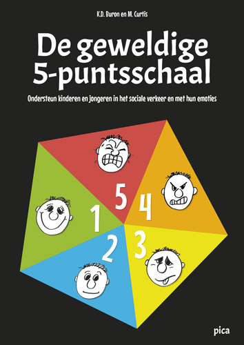 Omslag De geweldige 5-puntsschaal