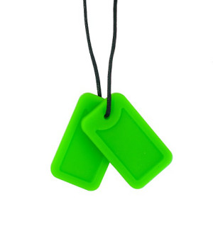 Afbeelding Chewigem Dog Tags Groen