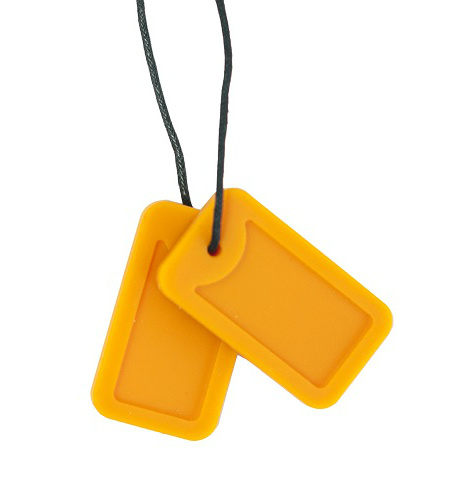 Afbeelding Chewigem Dog Tags Oranje