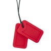 Afbeelding Chewigem Dog Tags Rood