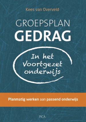 Omslag Groepsplan Gedrag in het voortgezet onderwijs