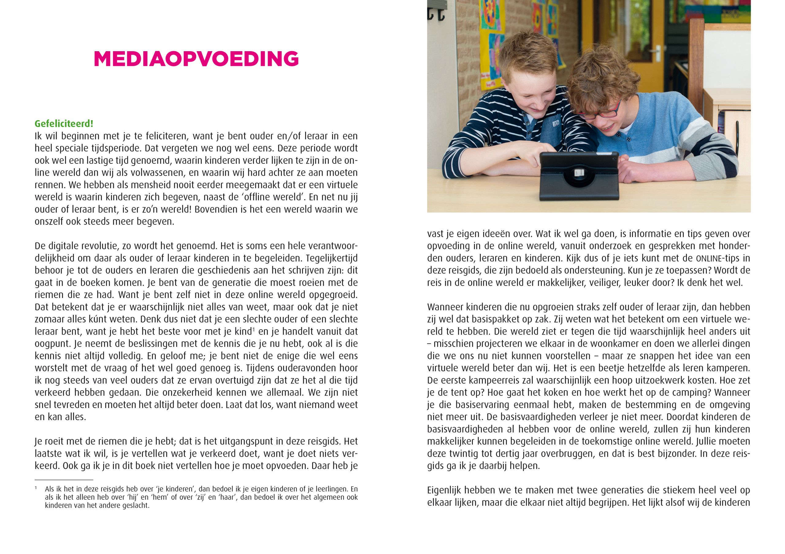 Samen de online wereld verkennen - Afbeelding 4