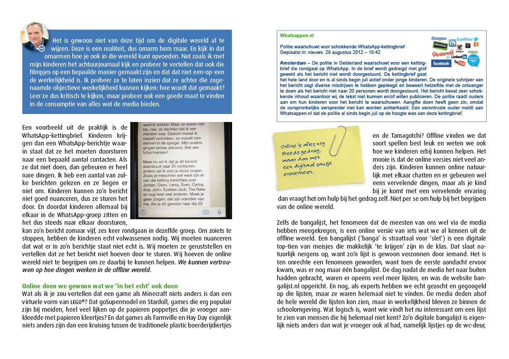 Samen de online wereld verkennen - Afbeelding 5