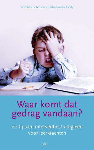 Omslag Waar komt dat gedrag vandaan?