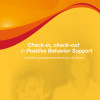 Omslag Check-in, check-out in Positive Behavior Support