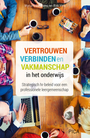 Omslag Vertrouwen, verbinden en vakmanschap in het onderwijs