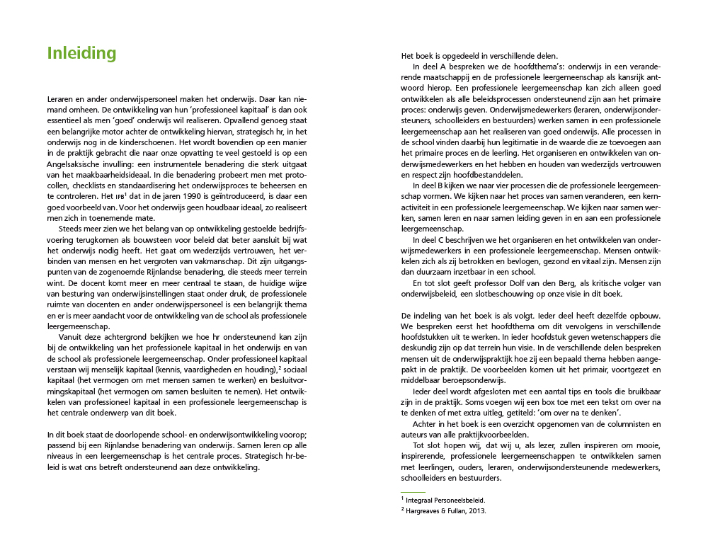 Vertrouwen, verbinden en vakmanschap in het onderwijs - Afbeelding 2