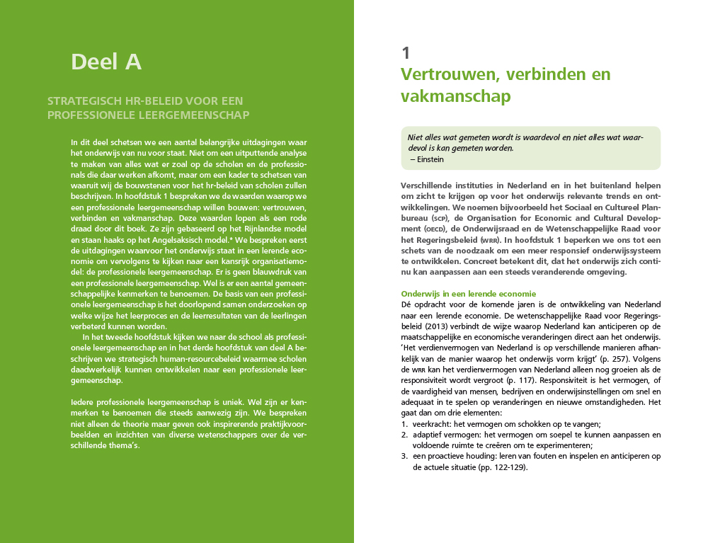 Vertrouwen, verbinden en vakmanschap in het onderwijs - Afbeelding 3