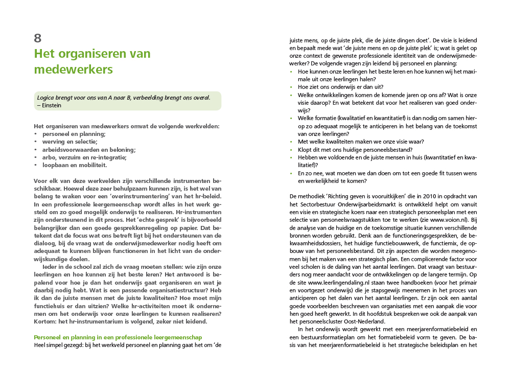 Vertrouwen, verbinden en vakmanschap in het onderwijs - Afbeelding 6