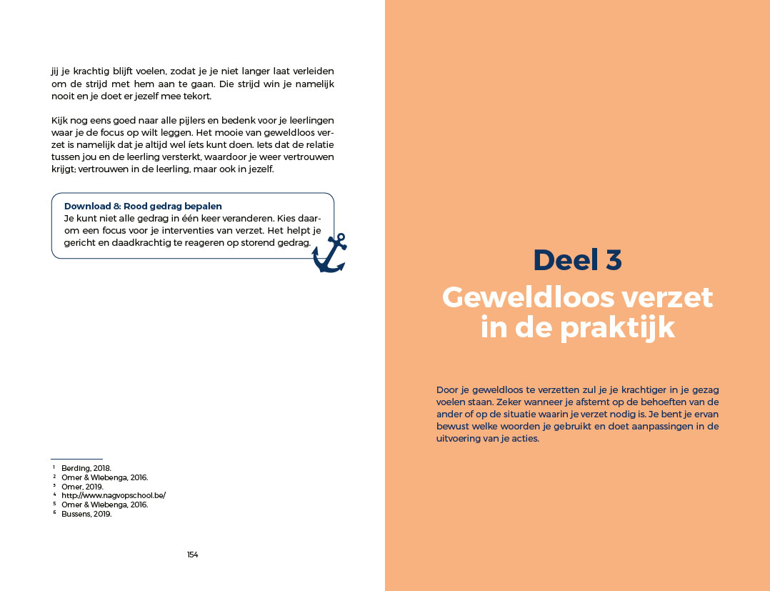 Geweldloos verzet op school - Afbeelding 7