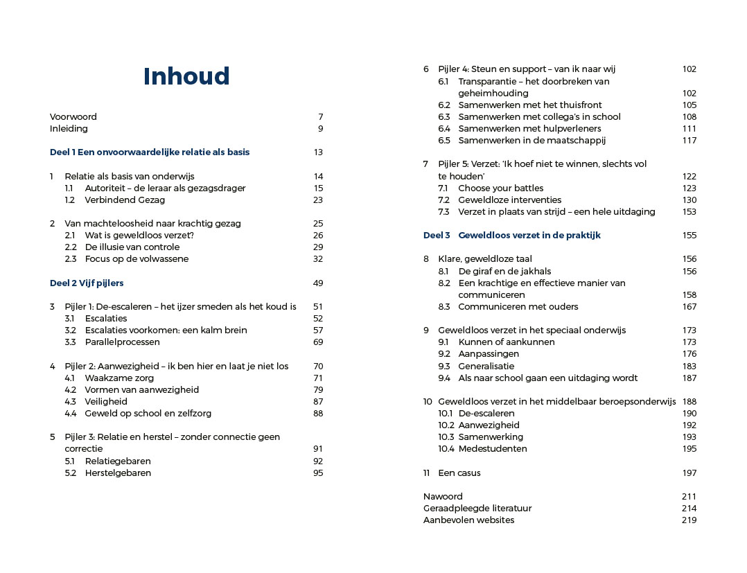 Geweldloos verzet op school - Afbeelding 2