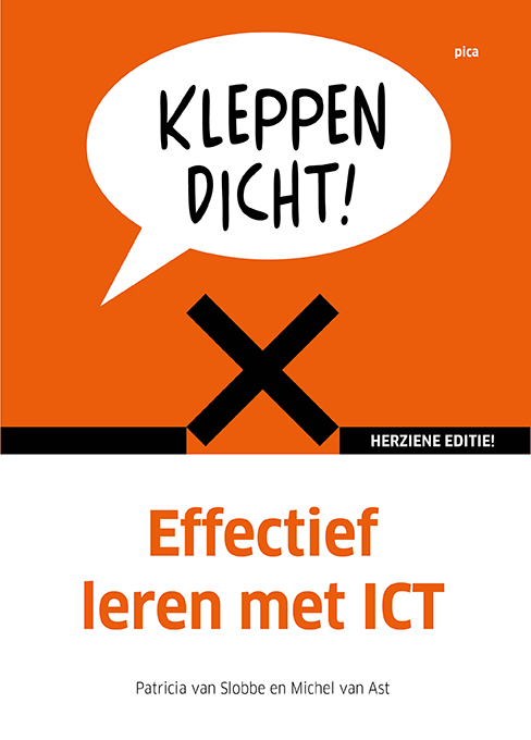 Omslag Kleppen dicht!