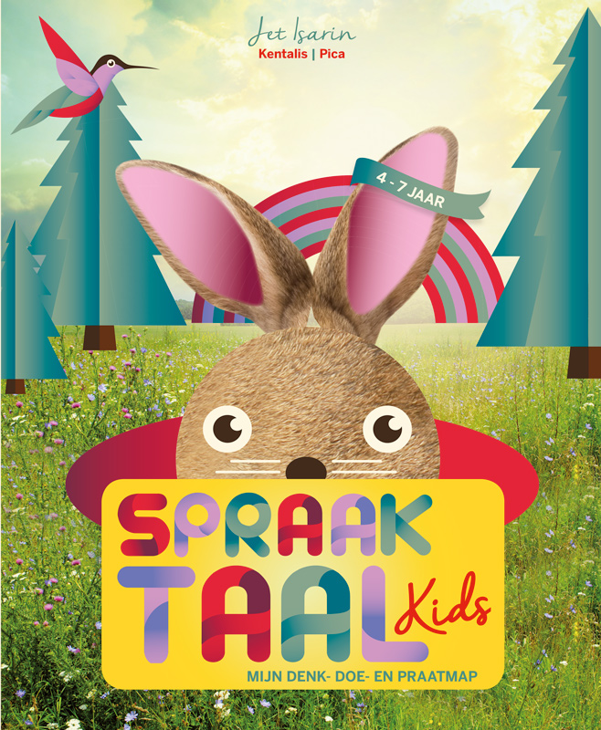 Omslag Spraaktaal Kids 4-7 jaar