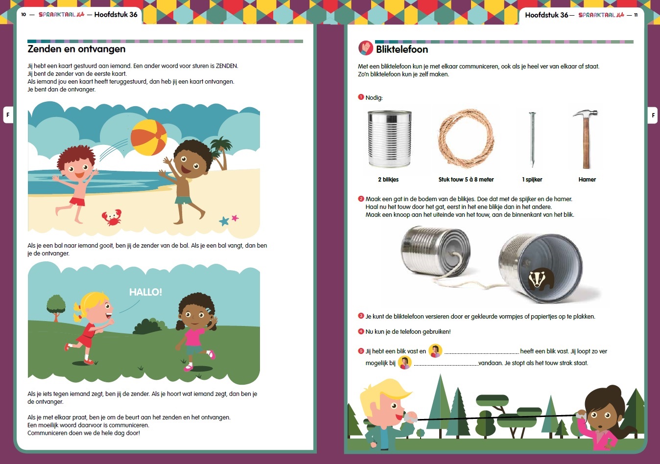 Spraaktaal Kids 4-7 jaar - Afbeelding 4