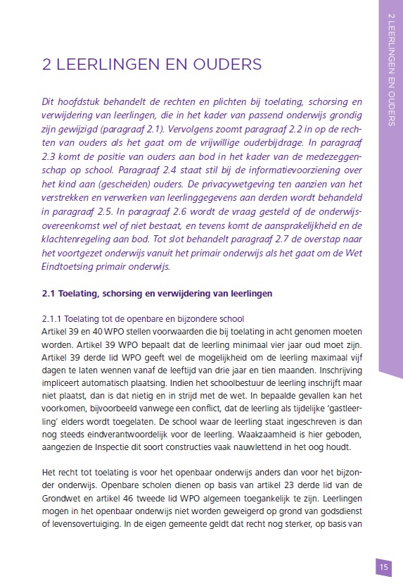 Handboek onderwijsrecht - Afbeelding 6