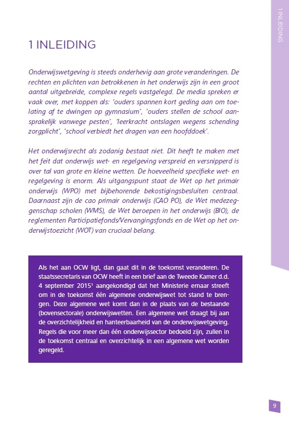 Handboek onderwijsrecht - Afbeelding 3