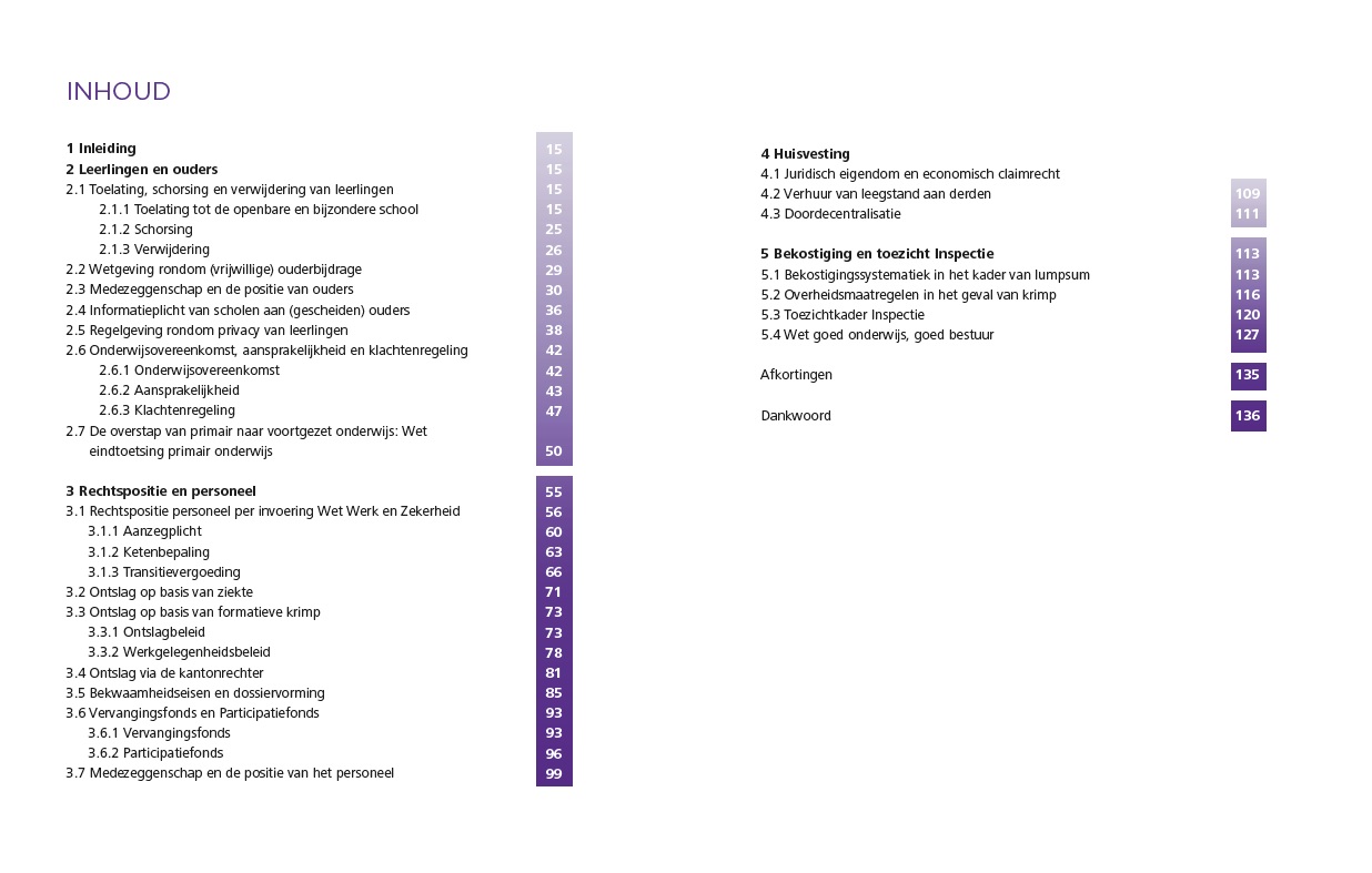 Handboek onderwijsrecht - Afbeelding 2