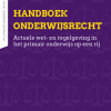 Omslag Handboek onderwijsrecht